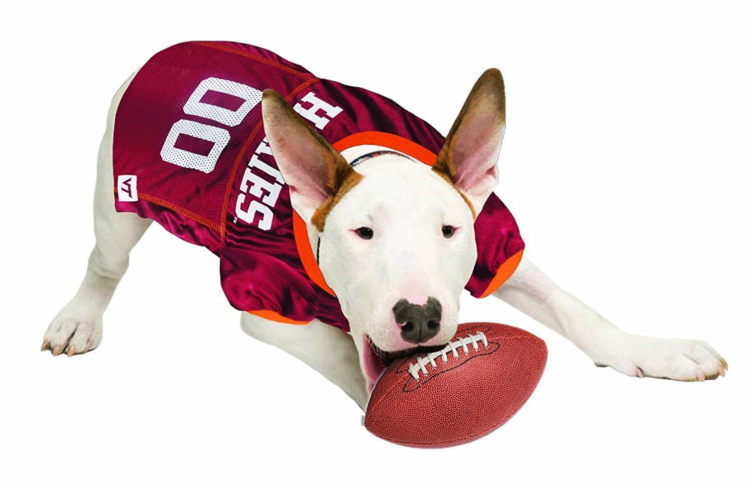 Pets First Collegiate Virginia Tech Hokies Football/Basketball Mesh Jersey for Pet Dog. available in 40+ Teams - Extra Small