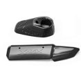 thumbnail image 1 of 2pcs Exhaust Pipe Decorative Cover Carbon Fiber Motorcycle Accessories For X-max Xmax 250 300 400 Xmax250, 1 of 5