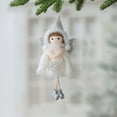 thumbnail image 2 of Gcvizuso Christmas Ornaments Clearance! Christmas Hanging Decorations, Christmas Pendant Christmas Tree Girl Doll Small Doll Decoration Angel, 2 of 3