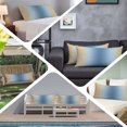 thumbnail image 6 of Blue Yellow Ombre Body Pillow Covers 20"x60", Farmhouse Modern Gradient Art Soft Brushed Microfiber Breathable Throw Pillow Covers, Pillowcase with Zipper for Couch Sofa Bedroom Living Room, 6 of 9