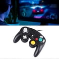 thumbnail image 4 of Wired Game Controller Plug and Play Single Point Vibration Gamepad Joystick for GC for Wii Black, 4 of 5