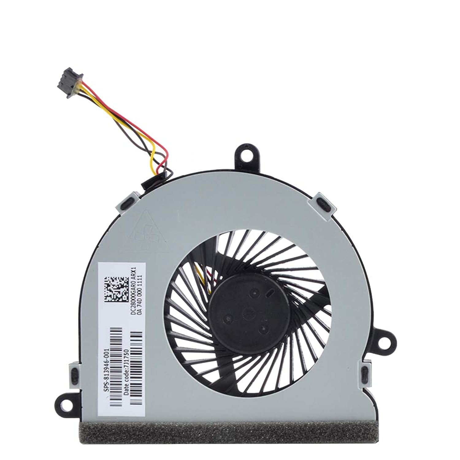 ethan New Cpu Fan for HP 15-ba007ds 15-ba009cy 15-ba009ds 15-ba009dx 15-ba007cl 15-ba007cy 15-ba010cy 15-ba010ds 15-ba008ca 15-ba008cy 15-ba008ds 15-ba011ds 15-ba018cy 15-ba019nr series