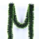 thumbnail image 4 of Kearding Guirnalda navideña verde, decoración lujosa para chimenea, para celebraciones alegres, respetuosa con el medio ambiente Kits de decoración para fiestas verde, 4 of 6