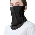 thumbnail image 1 of Máscara de protección solar de seda de hielo, anti-ultravioleta, cubierta para el cuello, protección de la piel, pañuelo para la cabeza montado en las orejas, 1 of 5