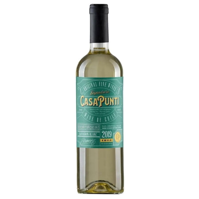 Vino Blanco Casa Punti Sauvignon Blanc 750 ml Sauvignon Blanc