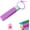 Purple, variant on Double-Headed Instant Stain Remover Pen, Portable Stain Remover Stick, Portable Dual-Tip Stain Remover Pen for Clothes Spot, Waterless, For Oil Wine and Food Stains, Travel Using