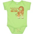 thumbnail image 3 of Inktastic My Great Grandma Loves Me Big Time Cute Giraffe Family Boys or Girls Baby Bodysuit, 3 of 5
