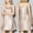 Silver, variant on Endives Women's Nightgowns Sleepshirts Nightwear Underwear Plus Size Satin Lotus Hem Sling