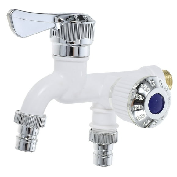 Household Faucet Washing Machine Supply Bathroom Washing Machine Faucet Wall Mount Washer Tap Utility Sink Faucet For A Laundry Room