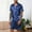 Navy, variant on MTBLYS Sexy Pajama Set for Men Casual Solid Color Comfortable Pajamas Sets Summer Loose Fit V-Neck Short Sleeve Sleepwear with Shorts Mens Pajamas Set