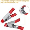 thumbnail image 3 of Jinyi Metal S Duty, Lar Clips With Rubber Coated Tipped Grip For Cam Tarin Crafts (6pcs), 3 of 5
