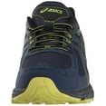 thumbnail image 2 of Asics Men's Gel-Venture 6 Indigo Blue / Black Energy Green Ankle-High Running Shoe - 12W, 2 of 7