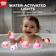thumbnail image 2 of Juguete de baño TOY Life Mermaid Light Up, 6 unidades, para niños de 4 a 8 años, 2 of 7