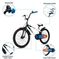 thumbnail image 3 of Hykolity 20 in Kids Bike for Boys & Girls, BMX Handlebar Children Bicycle Ages 6-12 Steel Frame Coaster Brake for Learning Rider, 3 of 8