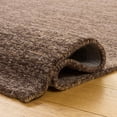 thumbnail image 5 of Safavieh Abstract Delia Distressed Wool Area Rug, Brown/Beige, 4' x 6', 5 of 10