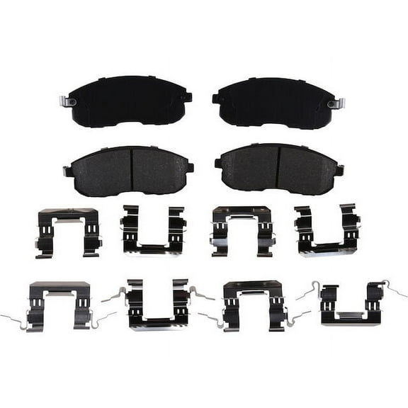 Front Brake Pad Set - Compatible with 2002 - 2006 Nissan Altima 2003 2004 2005