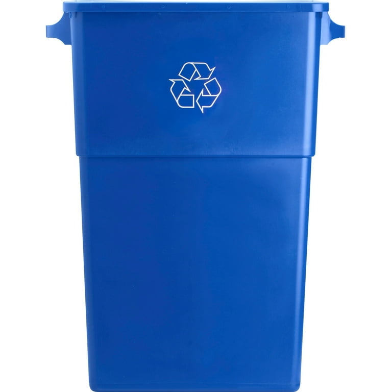 Genuine Joe 23 Gallon Recycling Container - 23 gal Capacity - Rectangular - 30 Genuine Joe 23 Gallon Recycling Container - 23 gal Capacity - Rectangular - 30