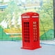 thumbnail image 5 of GAXIRE Hucha decorativa de 13 cm con forma de cabina telefónica londinense, buzón, adorno, hucha, artesanía de metal., 5 of 6