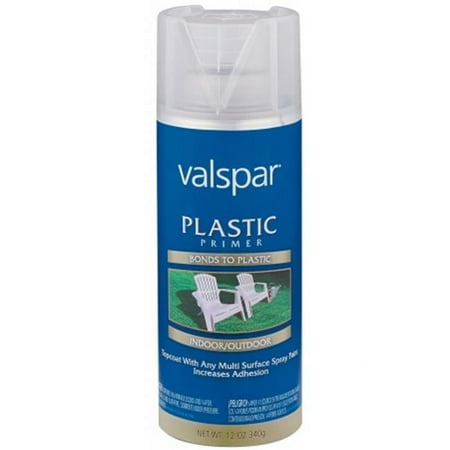 Valspar Brand 410-68109 SP 12 Oz Clear Plastic Primer - Pack of 6