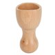 thumbnail image 1 of Taza de Aspiradora de Madera, Herramiente de Masaje Facial Elevando La Madera de Haya, Escultura Portátil, Agarre Cómodo para la Pierna del Brazo, 1 of 7