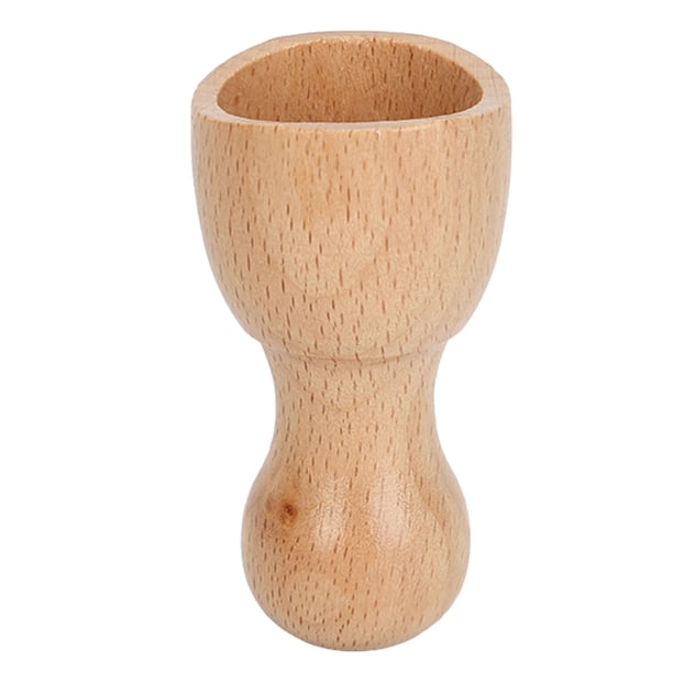 Taza de Aspiradora de Madera, Herramiente de Masaje Facial Elevando La Madera de Haya, Escultura Portátil, Agarre Cómodo para la Pierna del Brazo