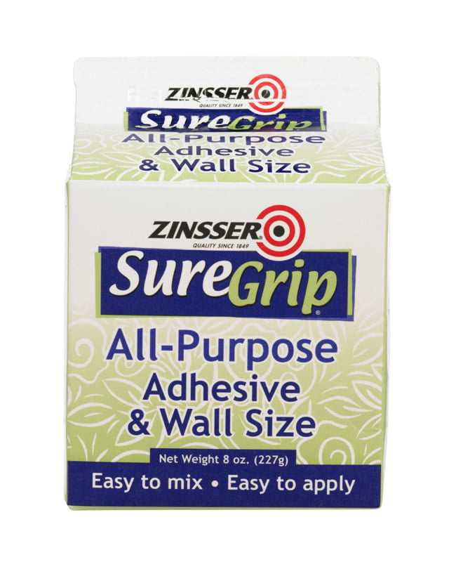 SureGrip All-purpose Adhesive and Wall Size No 62008 Zinsser & Co 3pk for sale online 