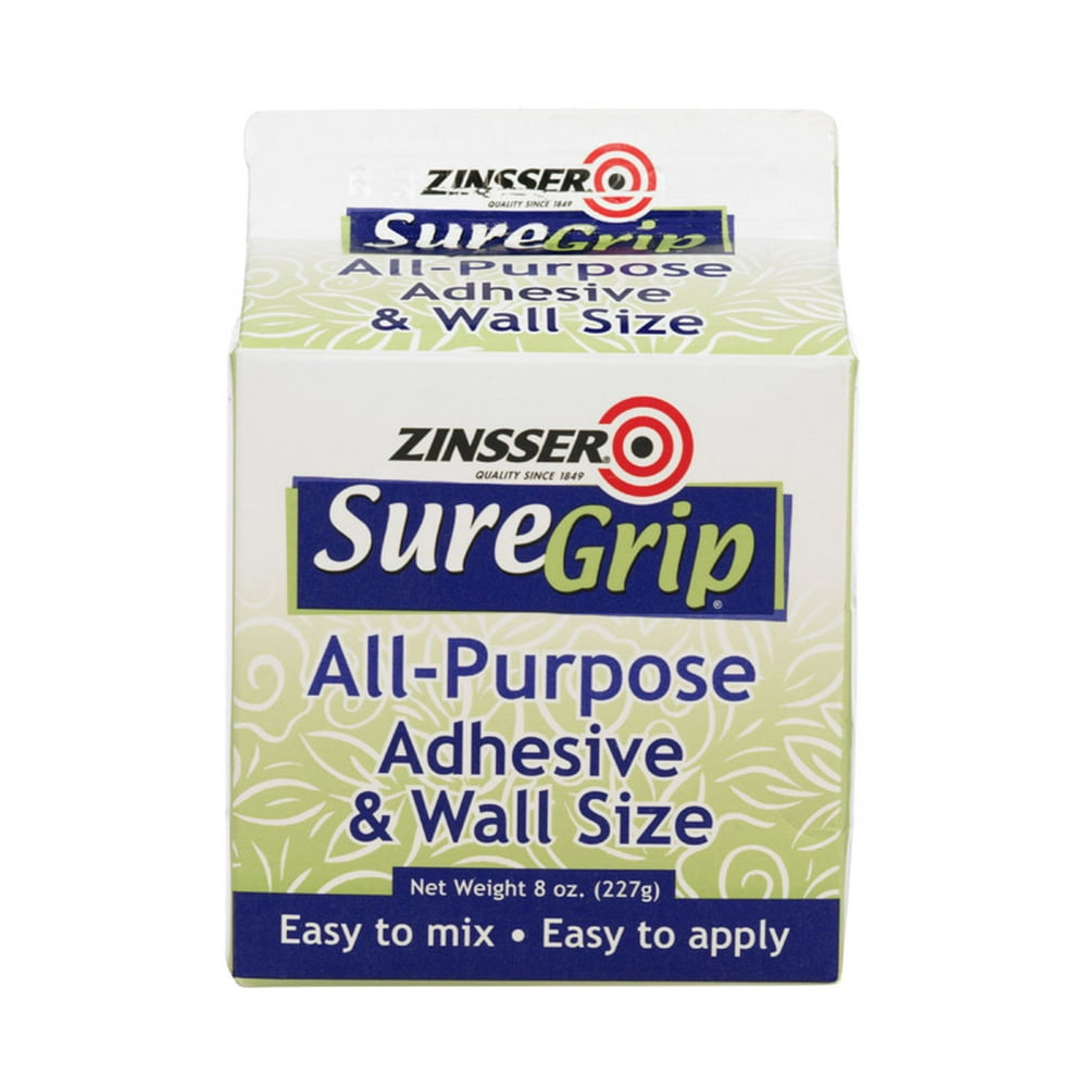 SureGrip AllPurpose Adhesive And Wall size