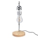 thumbnail image 4 of Bombillas Flotantes, Lámparas LED Flotantes Magnéticas Base De Madera Protección De Apagado Con Soporte De Hierro Para El Hogar ANGGREK Bombillas flotantes, 4 of 8