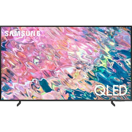 Samsung 55-Inch Class QLED Q60B Series - 4K UHD Dual LED Quantum HDR Smart TV with Alexa Built-in (QN55Q60BAFXZA, 2022 Model) - (Open Box)
