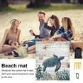 thumbnail image 4 of 200 X 210cm Camping Beach Sand Free Mat Travel Outdoor Picnic Large Mat Waterproof Blanket Foldable Windproof Hiking Mat (A), 4 of 7