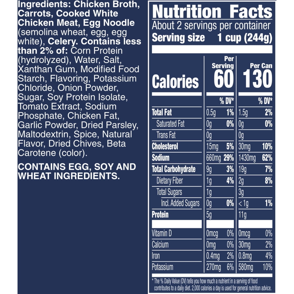 Progresso Light Chicken Noodle Soup, Ready to Serve Canned Soup 18.5 oz (Pack of 3)