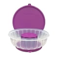 thumbnail image 4 of Tupperware Molde para Gelatina Morado + Tupperware Maxi Cristal Flash Tupperware NA, 4 of 4