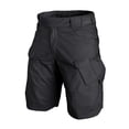 thumbnail image 2 of GrayS2021 Pantalones cortos impermeables mejorados Pantalones cortos de carga para hombres Ajuste relajado Pantalones cortos de senderismo resistentes al agua para actividades al aire libre, 2 of 4