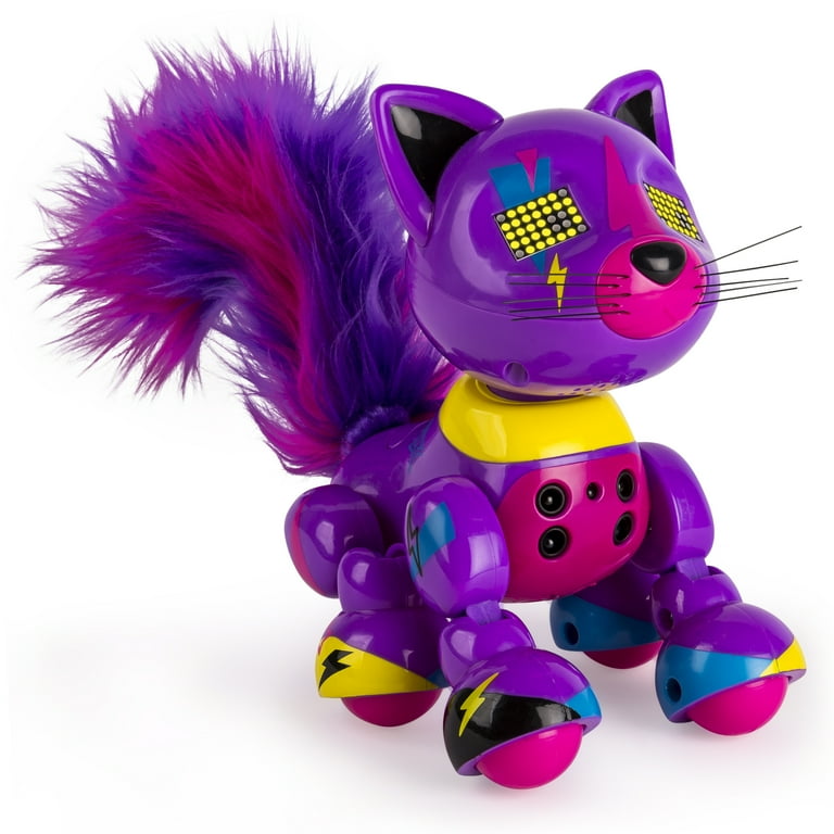 Zoomer Meowzies, Lucky, Interactive Kitten with Lights