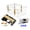 B, variant on Efficient Cooling Heatsink PCIe NVMe Disc Driver Case Box Support Various NVMe Disc Driver