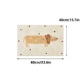 thumbnail image 3 of Cqxid Carpet Under $10 Dachshunds Rug Cute Living Room Bedroom Rug Bedside Fun Puppy Blanket Children's Room Anti Fall Game Crawling Rug Washable, 3 of 8