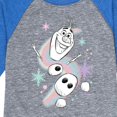 thumbnail image 3 of Frozen 2 - Stay Colorful - Toddler And Youth Raglan Graphic T-Shirt, 3 of 4