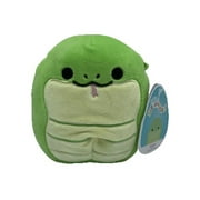 Official Kellytoy Squishmallows Amalie the Snake 5" Stuffed Plush