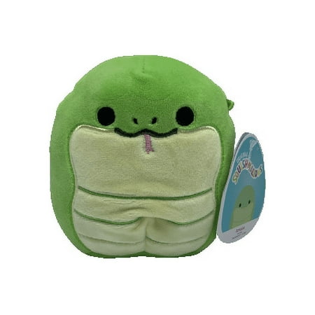 Official Kellytoy Squishmallows Amalie the Snake 5" Stuffed Plush