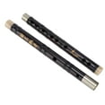thumbnail image 2 of Bamboo Flute Woodwind HandMade Beginner's Introductory Performance Musical Instruments(F Key ), 2 of 8