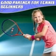 thumbnail image 5 of HUGFEGWE Insects Yellow Bee Shape Tennis Racket Vibration Dampener Soft Silicon Racket Dampener Cartoon Shape Tennis Racquet Shock Absorbers Tennis Racket for Racquetball CA919-82689, 5 of 5