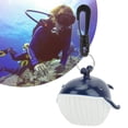 thumbnail image 3 of Dive Mouthpiece Dustproof Cover, Cartoon Fish, Second Stage Regulator Holder with Clip,, 3 of 8