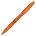 thumbnail image 2 of Integra Pen Style Fluorescent Highlighters Chisel Marker Point Style - Fluorescent Orange - 12 / Dozen, 2 of 2