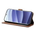 thumbnail image 3 of For Xiaomi Redmi Note 14 Pro 4G Case Anti Scratch Splicing Imprinted Rhombus Leather Phone Cover - G, 3 of 5