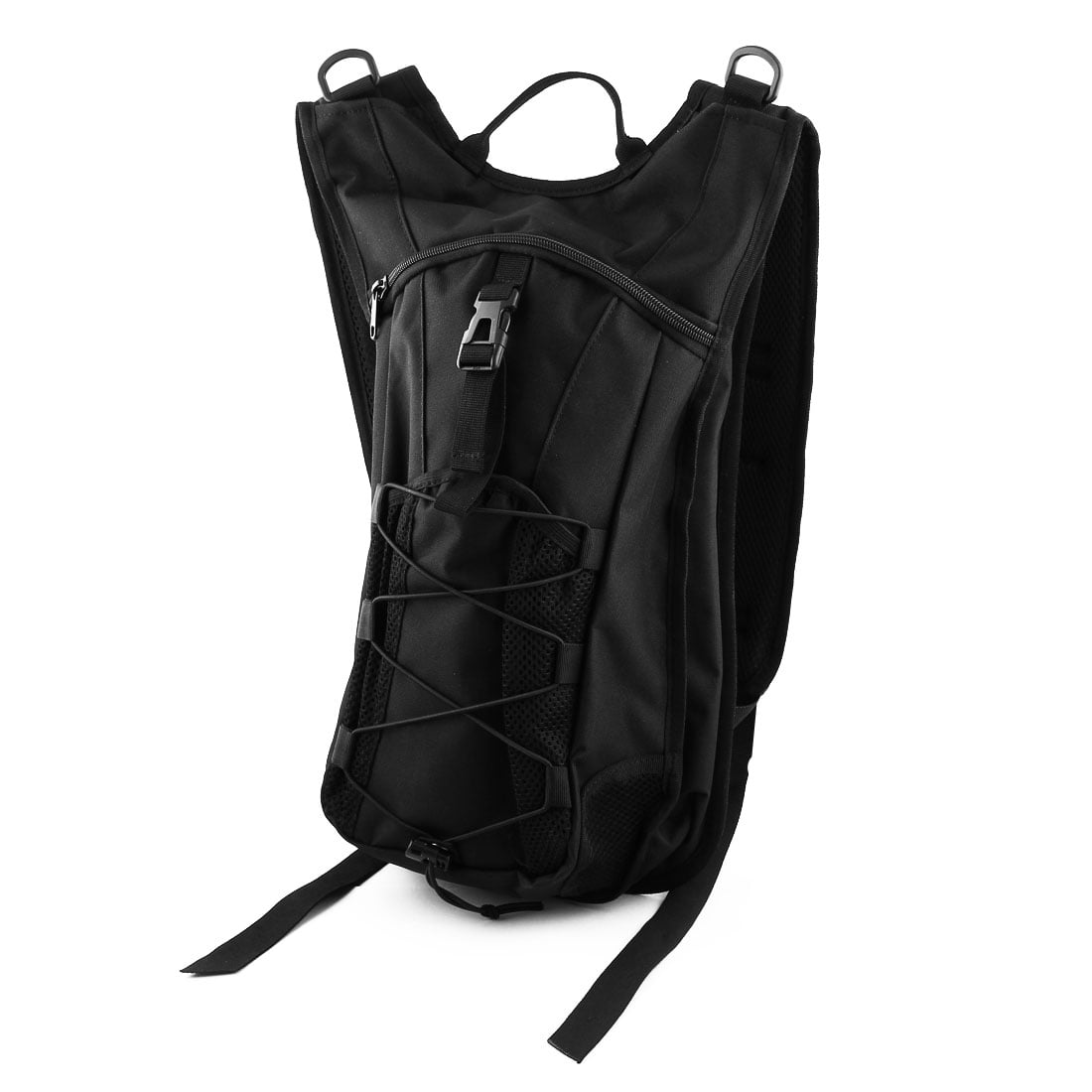 Climbing Hiking Camping Running Cycling Backpack Hydration Bladder Pack Black by Unique-Bargains