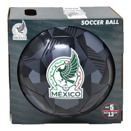 Mexico Federation FMF Soccer Ball Size 5 BG Mexico(Black)
