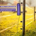 thumbnail image 2 of Misright Professional Farmers Fence Voltage Testing Tool With 6 Indicator Light, 2 of 9