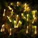thumbnail image 4 of Guirnalda de luces solares para exteriores, 5 metros, 20 LED, funciona con pilas, impermeable, con 8 modos de iluminación, decorativa para jardín, terraza, hogar, Navidad, Pascua, fiesta, boda, patio,, 4 of 5