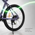 thumbnail image 4 of Bicicleta Neon Eléctrica Rodada 27.5 21 Velocidades Color Morado, 4 of 7