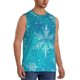 thumbnail image 2 of Balery Christmas Snow Camisetas sin mangas para hombre, absorbe la humedad y protege contra el mal olor.-XX-Large, 2 of 7